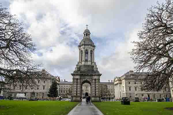 88 - Irlanda - Dublin - Trinity College
